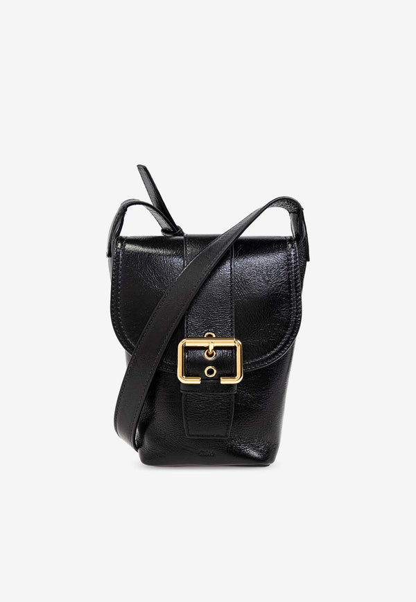 Chloè Mini Leather Camera Bag CHC25SP499 N83-001