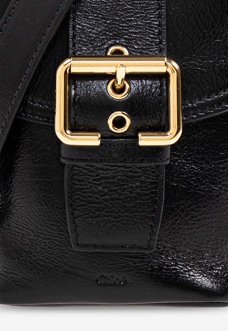 Chloè Mini Leather Camera Bag CHC25SP499 N83-001