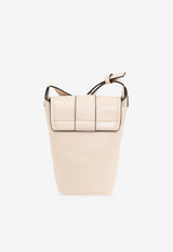 حقيبة كاميرا ميني من الجلد