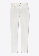 D-ring Straight-Leg Pants