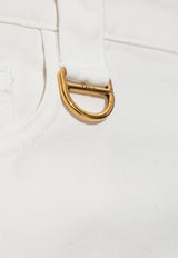 D-ring Straight-Leg Pants