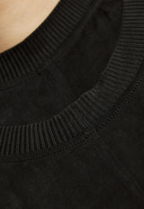 Draped Sleeveless Top