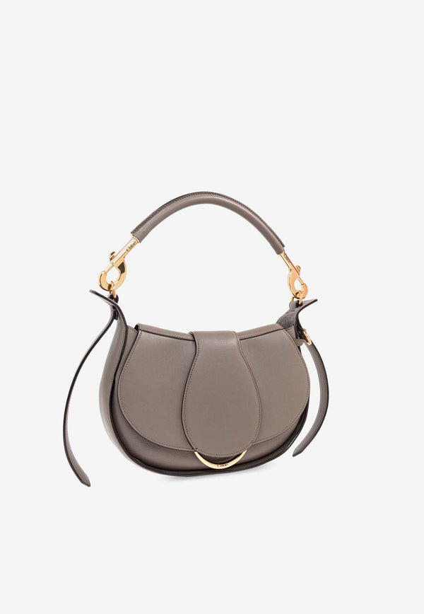 Chloè Ride Leather Top Handle Bag CHC25SS581 O32-036