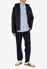 Embroidered Logo Oxford Shirt