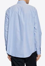 Embroidered Logo Oxford Shirt