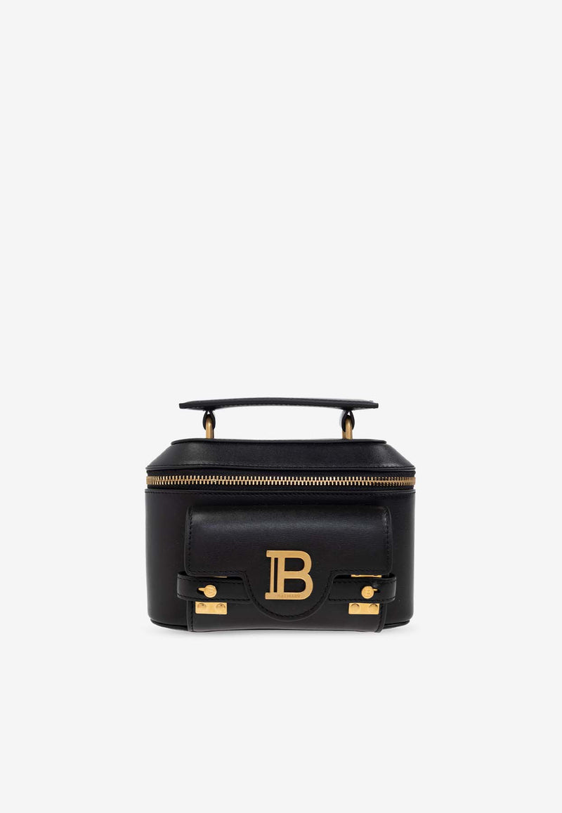 Balmain B-Buzz Leather Top Handle Bag EN1BH952 LSLX-0PA