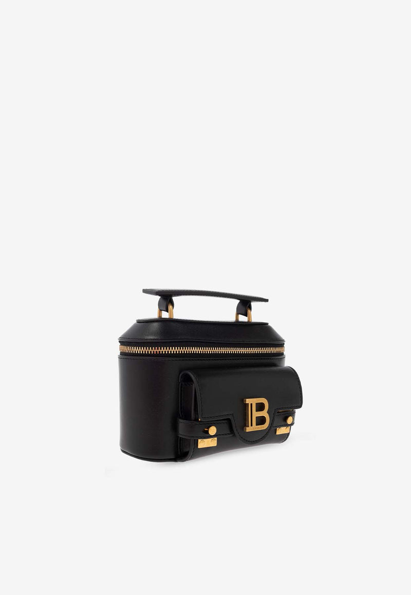 Balmain B-Buzz Leather Top Handle Bag EN1BH952 LSLX-0PA