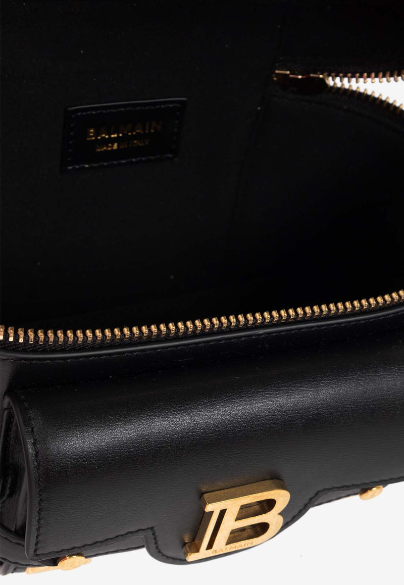Balmain B-Buzz Leather Top Handle Bag EN1BH952 LSLX-0PA