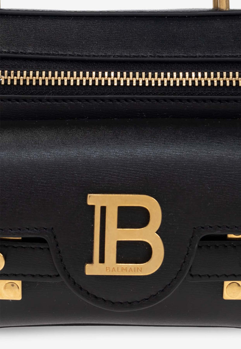 Balmain B-Buzz Leather Top Handle Bag EN1BH952 LSLX-0PA