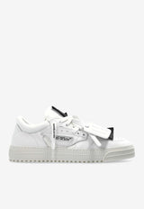 Off-White 3.0 Off Court Leather Sneakers White OMIA29KC99 LEA001-0110