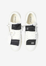 Off-White 3.0 Off Court Leather Sneakers White OMIA29KC99 LEA001-0110