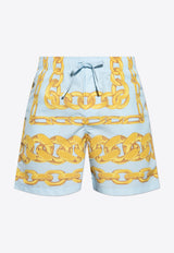 شورت سباحة بشعار ميدوسا تشينز