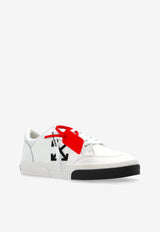 Off-White New Vulcanized Low-Top Sneakers White OWIA288C99 LEA002-0110