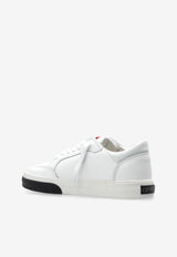 Off-White New Vulcanized Low-Top Sneakers White OWIA288C99 LEA002-0110