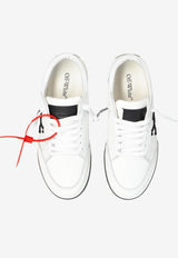Off-White New Vulcanized Low-Top Sneakers White OWIA288C99 LEA002-0110