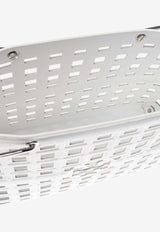 حقيبة توت إيلا من الجلد بنقشة جلد التمساح