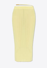 La Jupe Pralù Midi Pencil Skirt