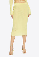 La Jupe Pralù Midi Pencil Skirt