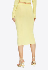 La Jupe Pralù Midi Pencil Skirt