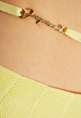 La Jupe Pralù Midi Pencil Skirt