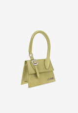 The Medium Chiquito Lizard Embossed Leather Handbag