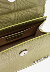 The Medium Chiquito Lizard Embossed Leather Handbag