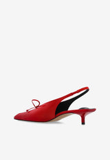 Cubisto 35 Slingback Pumps