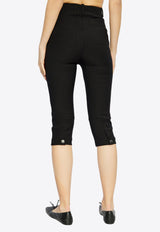 The Capri Cropped Slim Pants