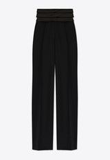Tailored Wool Pants