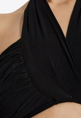 توب بكيني بحمالات عنق