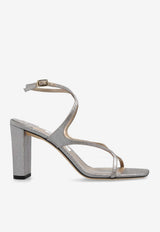 Jimmy Choo Heeled sandals Azie Gold AZIE 85 IGQ-MACARON