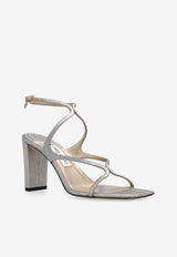 Jimmy Choo Heeled sandals Azie Gold AZIE 85 IGQ-MACARON