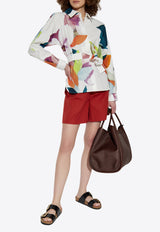 شورت قصير هاواي أساسي