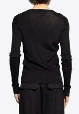 Tom Ford Fitted cut top Black KYL023 YMS081F24-LB999