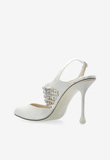 كعب فيريتي 95 من الساتان بحزام خلفي