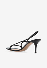 Gianvito Rossi Ellis 70 Slingback Sandals Black G32498 70RIC-NUINERO