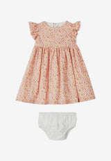 Baby Ruffles Floral Dress