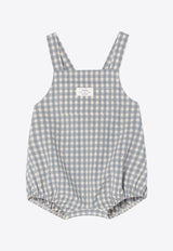 Baby Checked Overall