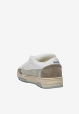 Color-Block Lace-Up Sneakers