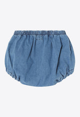 Baby Denim  Culottes