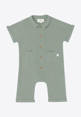 Baby Muslin Button-Up Onesie