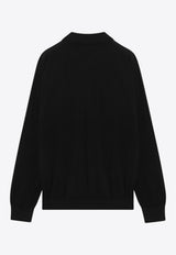 Essential Long-Sleeved Polo T-shirt