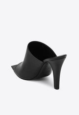 Saint Laurent Jill 85 Nappa Leather Mules Black 818037AADGZ/Q_YSL-1000