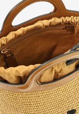 Marni Tropicalia Bucket Bag Brown SCMP0056Q1P386000M50_75567