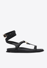 ALOHAS Kizzi Leather Sandals Black S10063901_79224