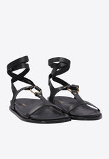 ALOHAS Kizzi Leather Sandals Black S10063901_79224