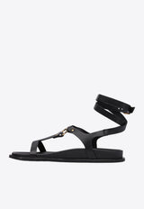 ALOHAS Kizzi Leather Sandals Black S10063901_79224