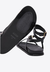 ALOHAS Kizzi Leather Sandals Black S10063901_79224