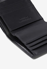 PINKO Logo-Plaque Leather Wallet Black 103610A0F1Z99Q_77251