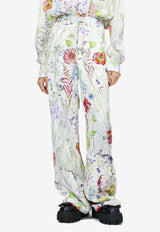 Alexander McQueen Meadow Floral Print Pants Multicolor 819000QZAQV 9015